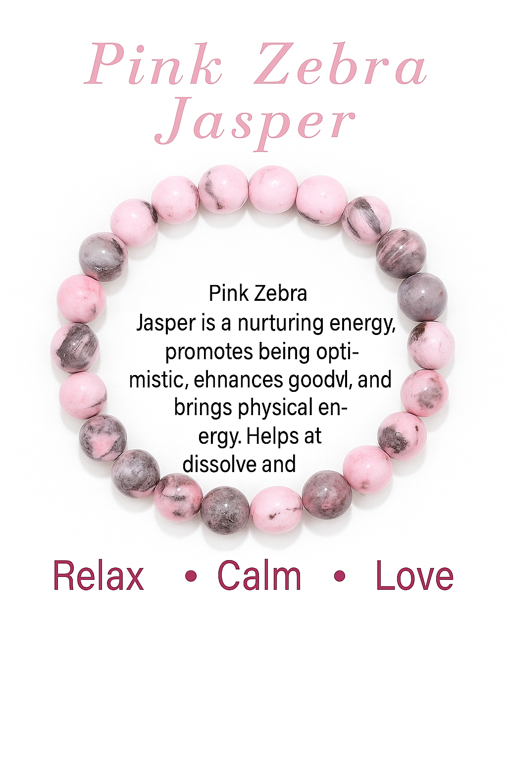 Pink Zebra Jasper